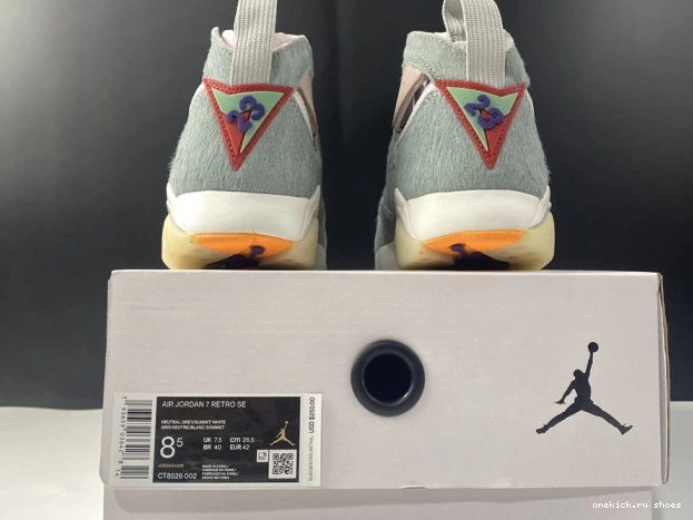 Rep Retro Neutral 7 Jordan Grey Air CT8528-002 0603